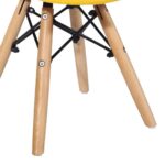 Kids Chair Julita Yellow (5)