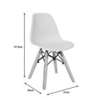 Kids Chair Julita Yellow (6)