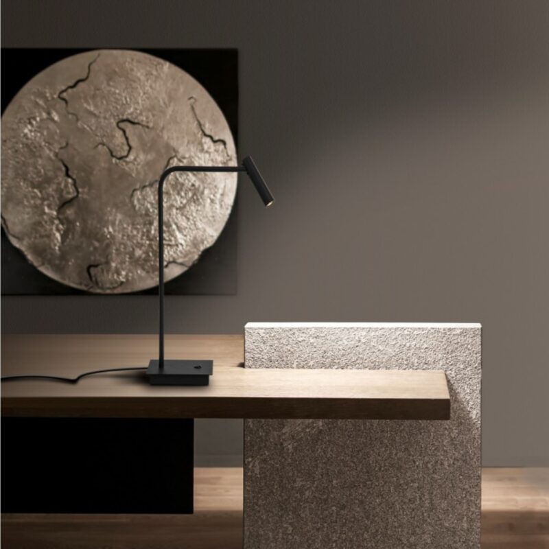 Led Table Lamp Sicily Black (2)