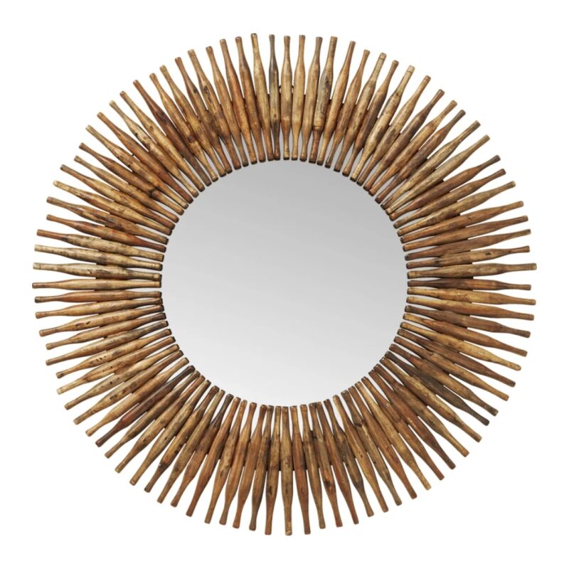 Mirror sunlight Ø120cm