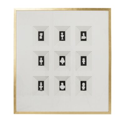 Object Picture Ancient Art Nove 100x110cm