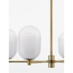 Светилка за приврзок Balor Gold ∅65x62cm (4)