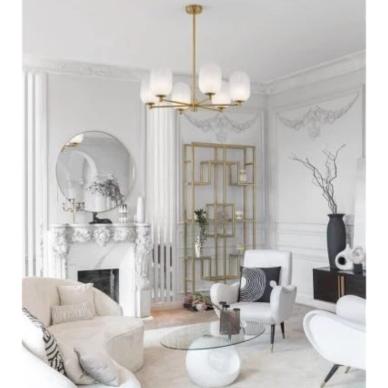 Pendant Lamp Balor Gold ∅65x62cm (2)