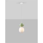 Светилка за приврзок Clio Mint 18x198cm (4)
