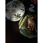Stool Flamingo 30x60x45cm (2)