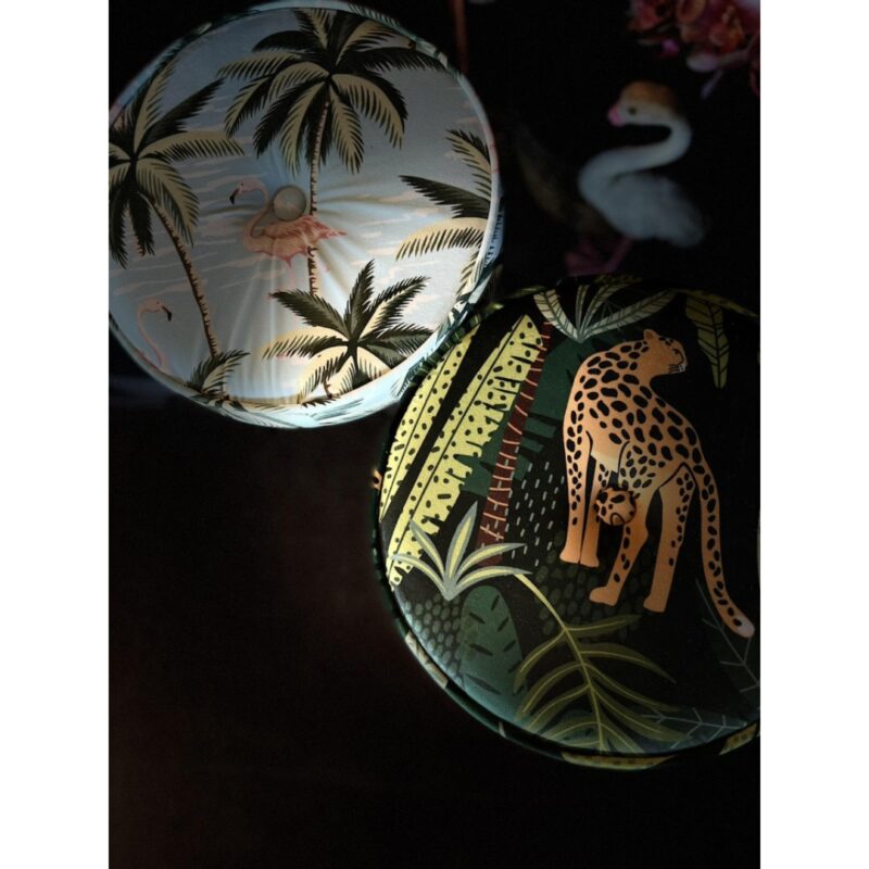 Stool Flamingo 30x60x45cm (2)