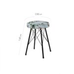 Stool Flamingo 30x60x45cm (4)