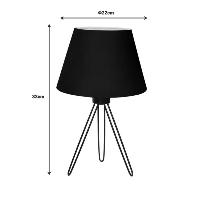 Table Lamp Sherini ∅22x33cm (3)