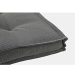 Waterproof Floor Cushion Charcoal 40x40x4cm (2)