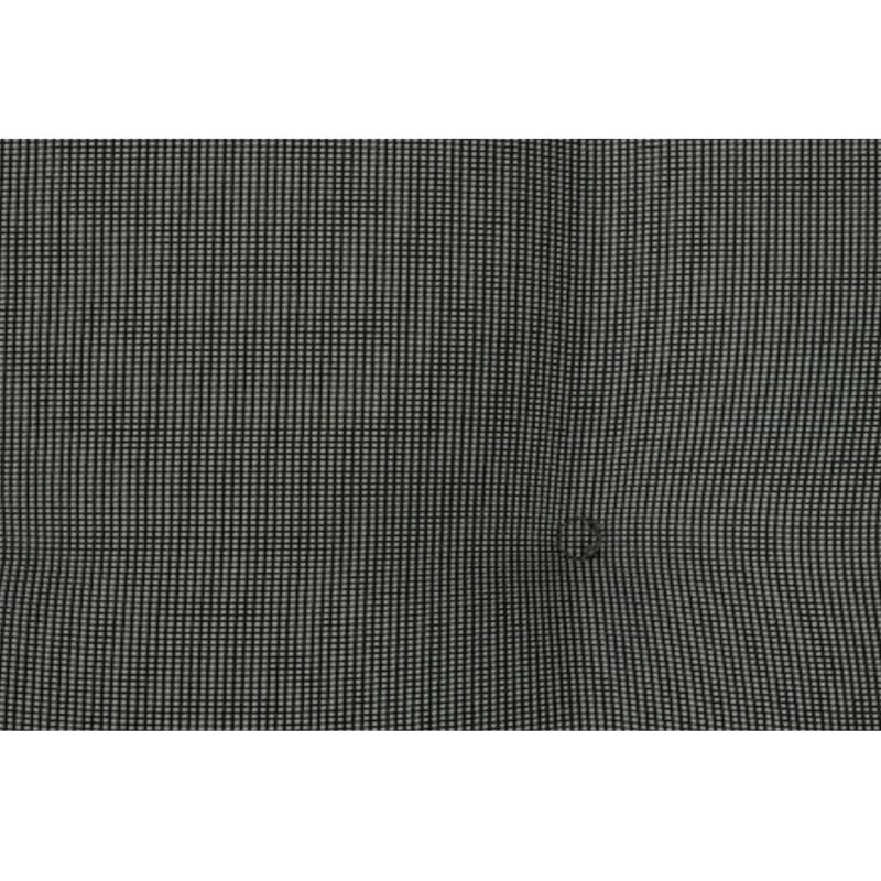 Waterproof Floor Cushion Charcoal 40x40x4cm (3)