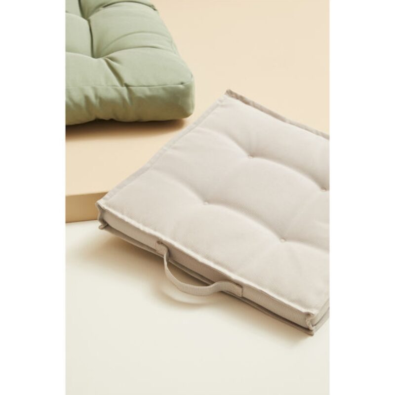 Waterproof Floor Cushion Charcoal 40x40x4cm (4)