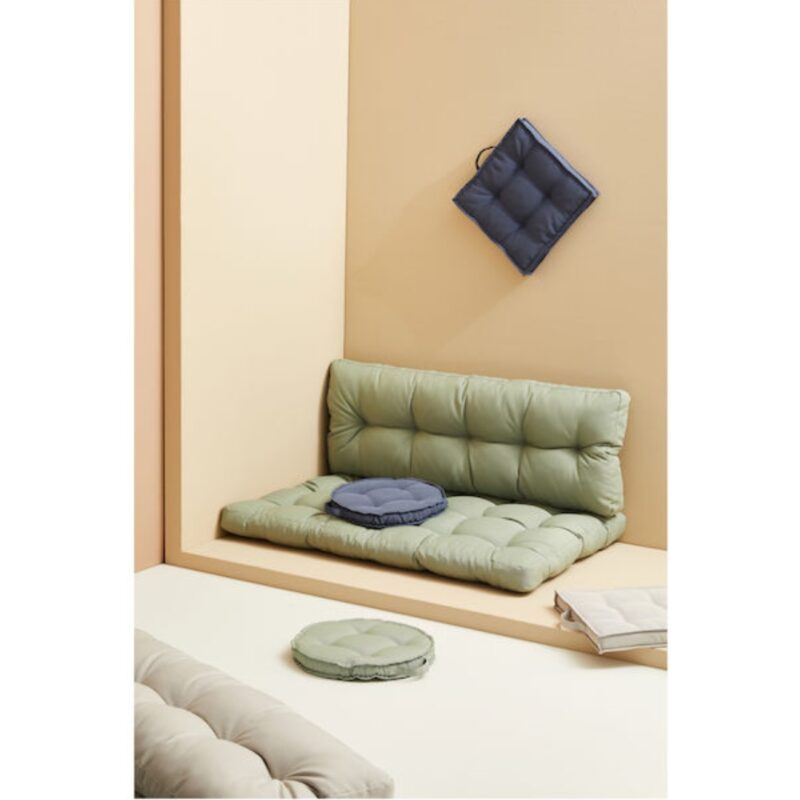 Waterproof Floor Cushion Charcoal 40x40x4cm (5)