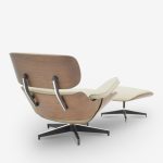Armchair Eames White Vegan 82x92x82cm (2)