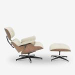 Armchair Eames White Vegan 82x92x82cm (3)