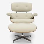 Armchair Eames White Vegan 82x92x82cm (4)