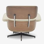 Armchair Eames White Vegan 82x92x82cm (5)