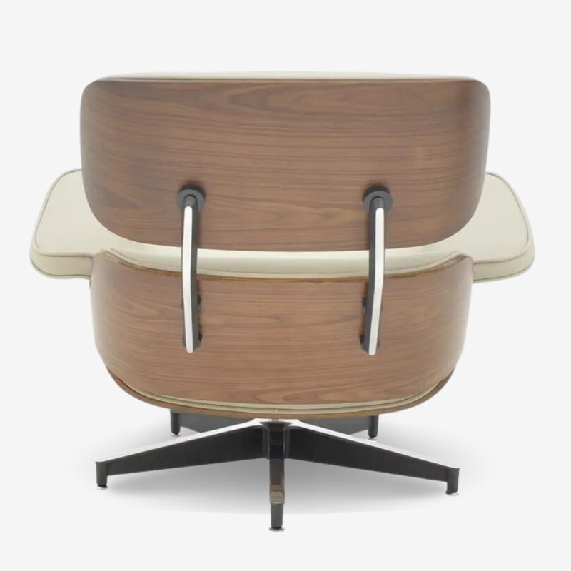 Armchair Eames White Vegan 82x92x82cm (5)