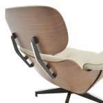 Armchair Eames White Vegan 82x92x82cm (7)