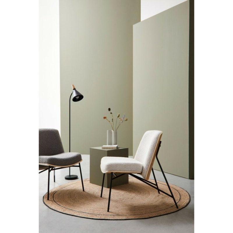 Armchair Emerson Grey 59x71x80cm (2)