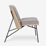 Armchair Emerson Grey 59x71x80cm (3)