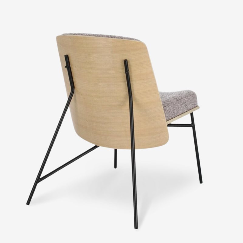 Armchair Emerson Grey 59x71x80cm (4)