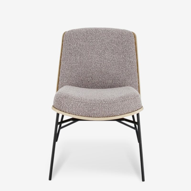Armchair Emerson Grey 59x71x80cm (5)