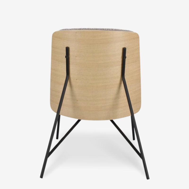 Armchair Emerson Grey 59x71x80cm (6)