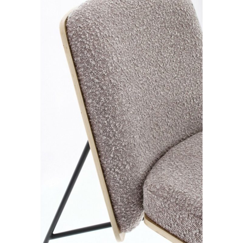 Armchair Emerson Grey 59x71x80cm (7)