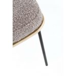 Armchair Emerson Grey 59x71x80cm (8)