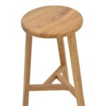 Bar Stool Fabio Elm Wood 38x71cm (3)