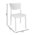 Chair Intense White (4)