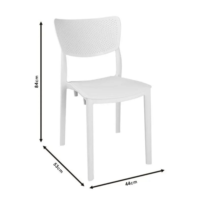 Chair Intense White (4)