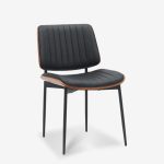 Chair Katrin Walnut Black 51x58x81cm (1)