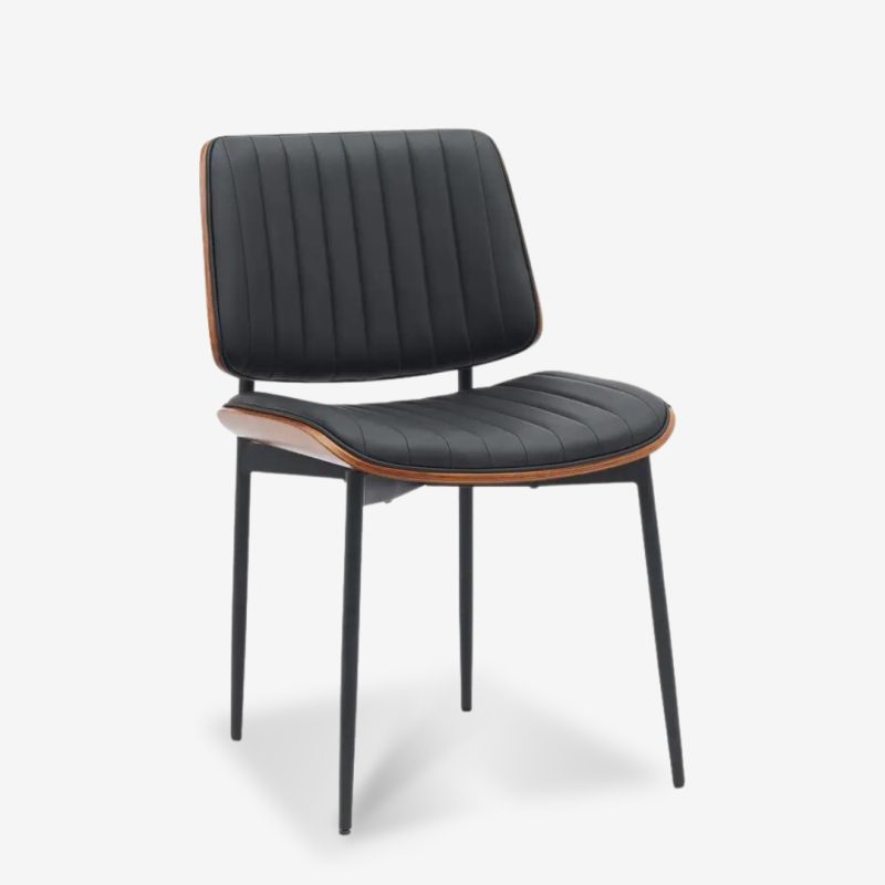 Chair Katrin Walnut Black 51x58x81cm (1)