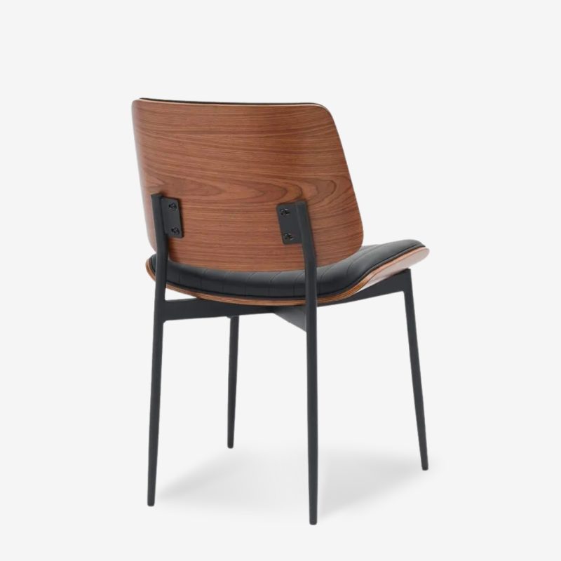 Chair Katrin Walnut Black 51x58x81cm (2)