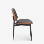 Chair Katrin Walnut Black 51x58x81cm (3)