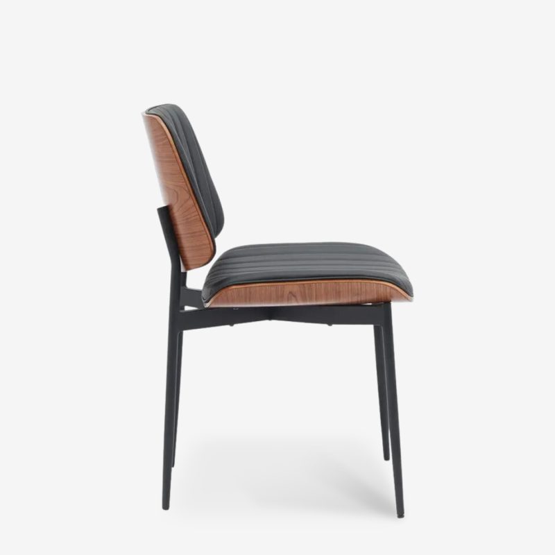 Chair Katrin Walnut Black 51x58x81cm (3)
