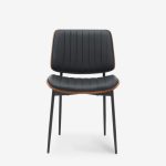 Chair Katrin Walnut Black 51x58x81cm (4)