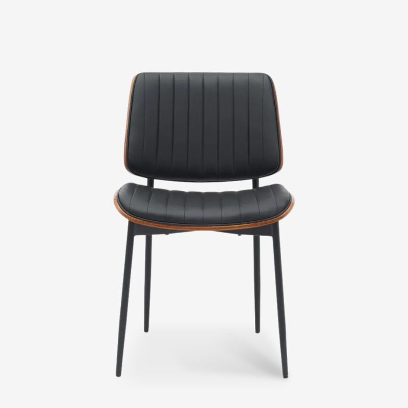 Chair Katrin Walnut Black 51x58x81cm (4)