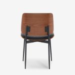 Chair Katrin Walnut Black 51x58x81cm (5)