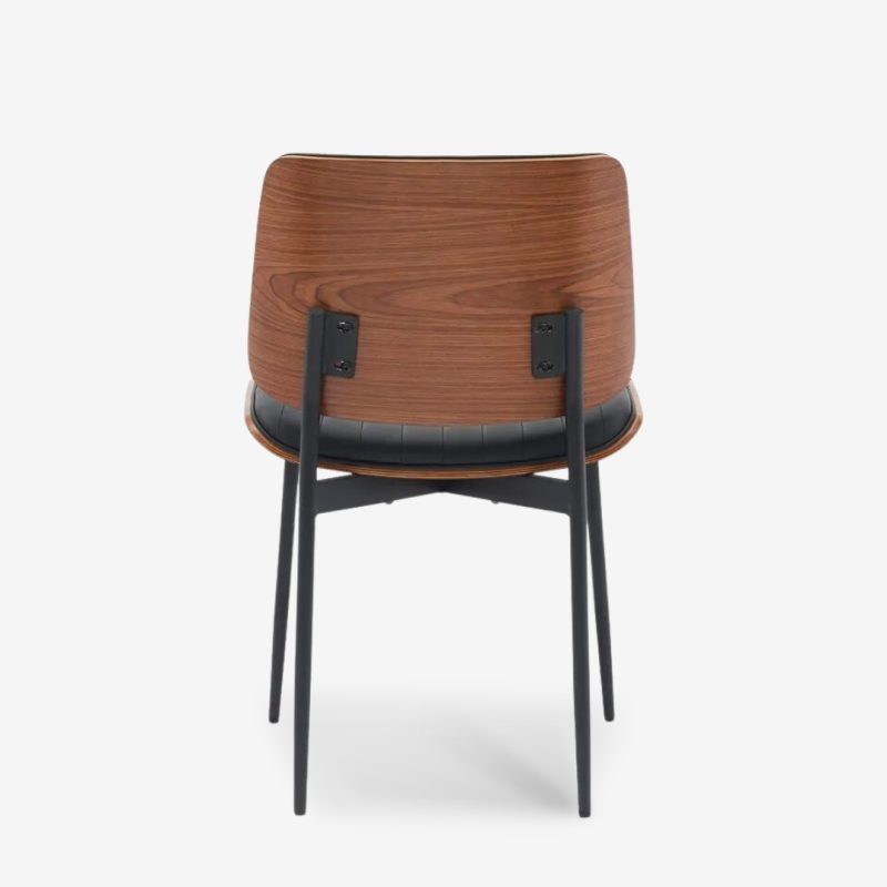 Chair Katrin Walnut Black 51x58x81cm (5)