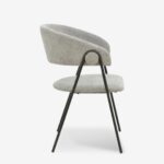 Chair Rachel Gray 52x53x83cm (3)