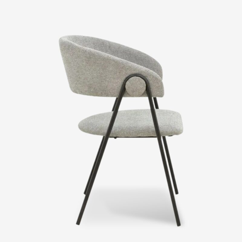 Chair Rachel Gray 52x53x83cm (3)