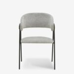 Chair Rachel Gray 52x53x83cm (4)
