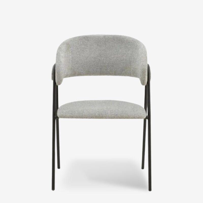 Chair Rachel Gray 52x53x83cm (4)