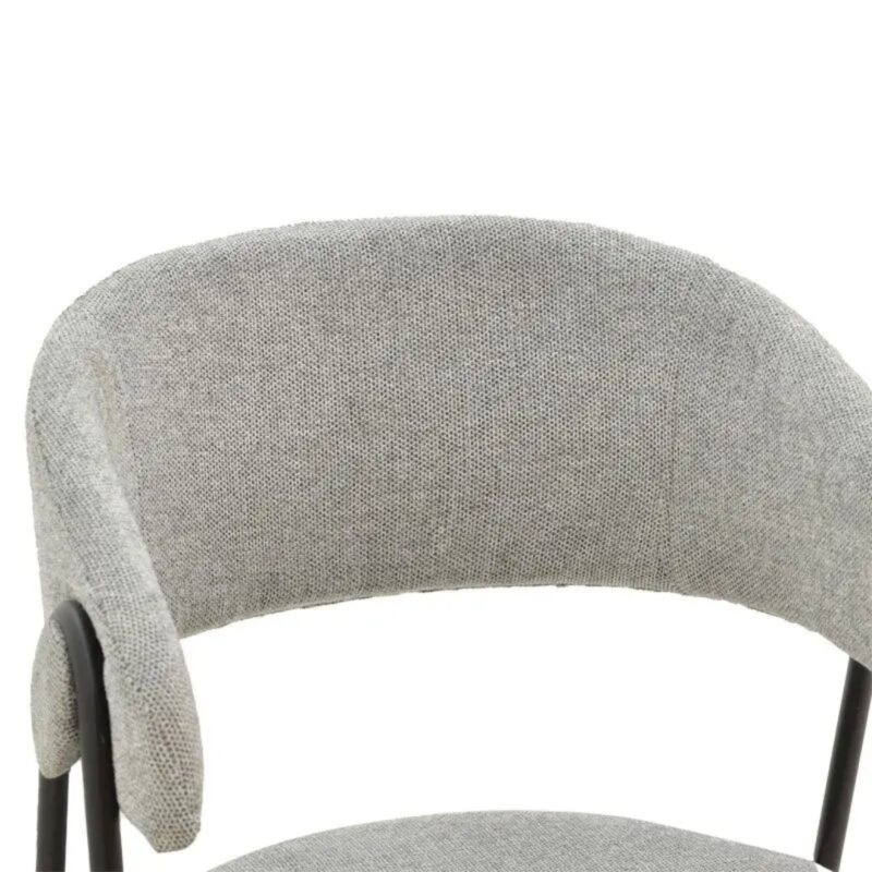 Chair Rachel Gray 52x53x83cm (6)