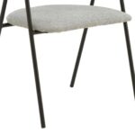 Chair Rachel Gray 52x53x83cm (9)