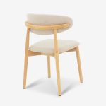 Chair Scandy Beige Nature 46x58x79cm (2)
