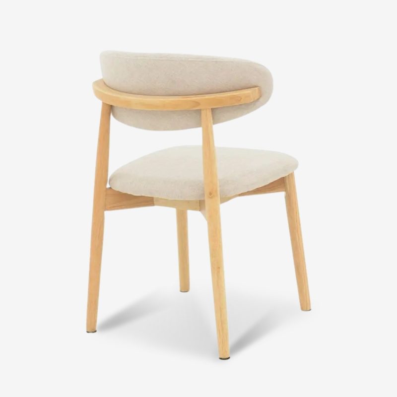 Chair Scandy Beige Nature 46x58x79cm (2)