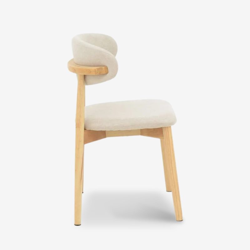 Chair Scandy Beige Nature 46x58x79cm (3)